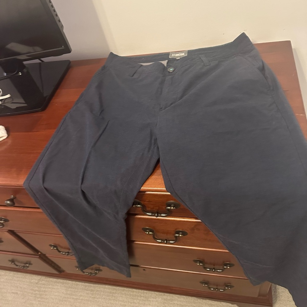 Linksoul Men's Dark Blue Golf Pants